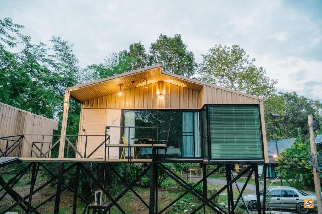 Natural Park Resort De Wang Thong Phitsanulok Zewnętrze zdjęcie