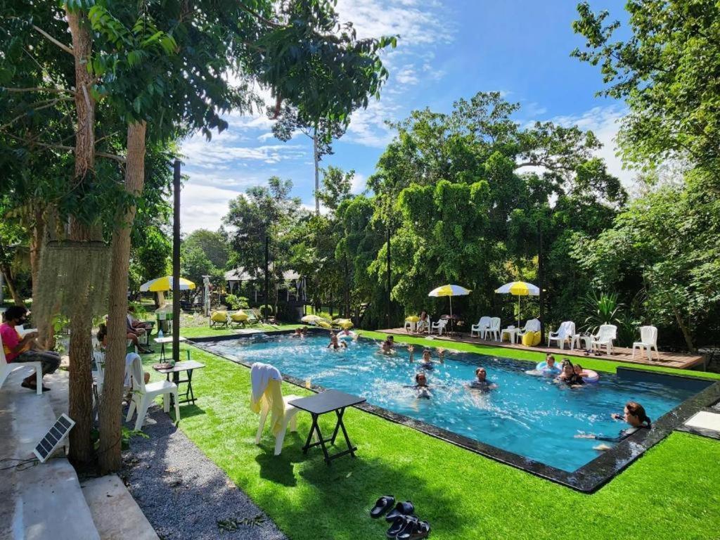 Natural Park Resort De Wang Thong Phitsanulok Zewnętrze zdjęcie